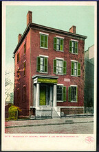 Residence of General Robert E. Lee 1861-65, Richmond, Va