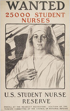 Wanted/25000 Student Nurses/U.S. Student Nurse Reserve