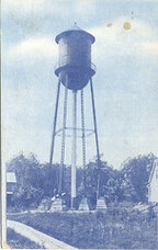 Water Tower 80 Feet High, 40,000 Gallon, Beach City, Ohio