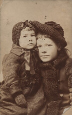 Portrait of two children, 1892