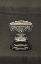 Prize bowl won in singing competition by men on 4th floor