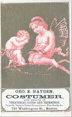 Geo. E. Hayden, (Costumer)