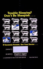 Trouble sleeping?: don't be sheepish--