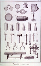 Lunetier, Ouvrages et Outils =:  Eyewear, Works and Tools