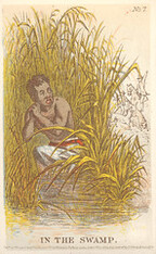 In the Swamp., ca. 1863