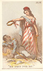 "He Died for Me!", ca. 1863