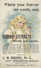 C.M. Rogers, Ph. G. (Prescription Druggist)
