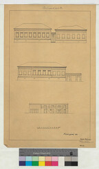 Bulevardi 3, Helsinki, mittauspiirustus, 1911