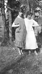 Two women