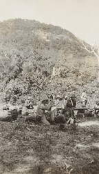 Australian troops training at Palm Island, 1914, F. S. Burnell, PXA 2165