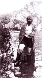 Pirate at Bon Echo Inn c1926