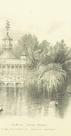 British Library digitised image from page 100 of "Lindah; or the Festival. A metrical romance of ancient Scinde. With minor poems ... By the author of The White Rose Wreath (H. E. Burton), etc"
