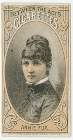 Annie Fox Between the Acts ca. 1880