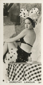 Dorothy Lamour No. 33