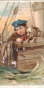 Niagara Gloss and Corn Starch