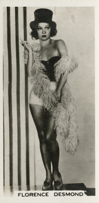 Florence Desmond  No. 16