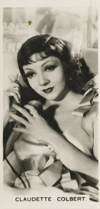 Claudette Colbert  No. 11
