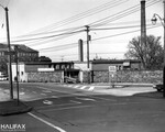 The Maritime Museum of Canada, also the R.C.N. victualation [sic] depot, foot of Buckingham St. and Water St., showing the west wall.