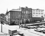 Barrington St. at Buckingham St., looking south