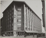 Architecture history collection: Street view from Helsinki's Mikonkatu