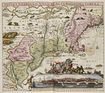 Totius Neobelgii Nova et Accuratissima Tabula. Typ - caption: 'New York'