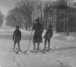 Three Boys Winter 1899