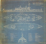 World's Columbian Exposition - Navy Dept Exhibit blueprint