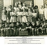Flinton School Intermediate Room June 14 1946