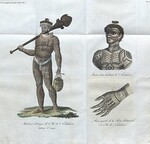 Tatouages d'un insulaire de Noukahiwa