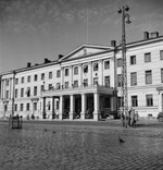 The Helsinki City Hall in September 1947