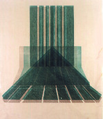 MetrÃ³polis Autor: Maria Bonomi Ano: 1970 TÃ©cnica: Xilogravura (9/30) DimensÃ£o: 111cm x 93cm