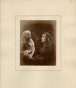 "The little Novice with the Queen Guinevere in the Holy Haouse at Almesbury"