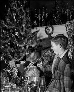 Christmas, ca. 1954, photographed by Max Dupain & Associates