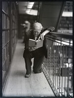 Reader, Reading Room, Mitchell Building, photograph by Ivan Ives, 29.10.1943, Pix Magazine Collection