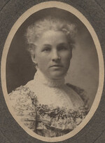 Portrait of young woman, 1900