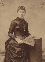Portrait of Emily Cox Wigle, date unknown
