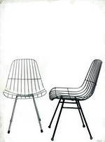 The Chair Designed by Kare Metal