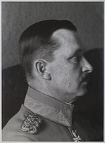 Portrait of General Carl Gustaf Mannerheim, Marshal and Regent of Finland