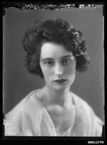 Portrait of an unknown woman