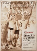 Turnen, Wereldtentoonstelling Gent, 1913