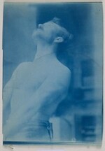 Axel GallÃ©n posing as a robber of the Sampo ca.1905; photograph 1.