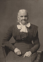 Portrait of Aunt Charlotte, date unknown