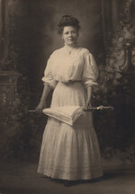 Portrait of Charlotte Maude Green (Langell), date unknown