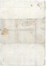 Elizabeth I, Privy Council Letter