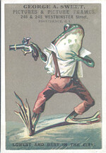 George A. Sweet, Pictures & Picture Frames