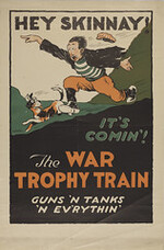 Hey Skinnay! The War Trophy Train