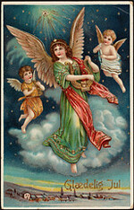 GlÃ¦delig Jul, ca 1913