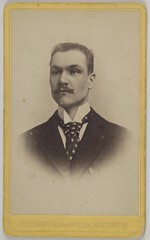 Portrait of Axel GallÃ©n in Paris, 1889; print 3 of the photograph.