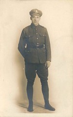 William Lovelock in uniform