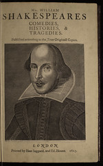 First Folio: Title Page, p. 1